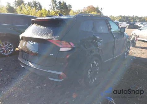 2024 Kia Sportage Plug-In Hybrid X-Line Prestige from USA, damaged, VIN KNDPZDDH2R7169467